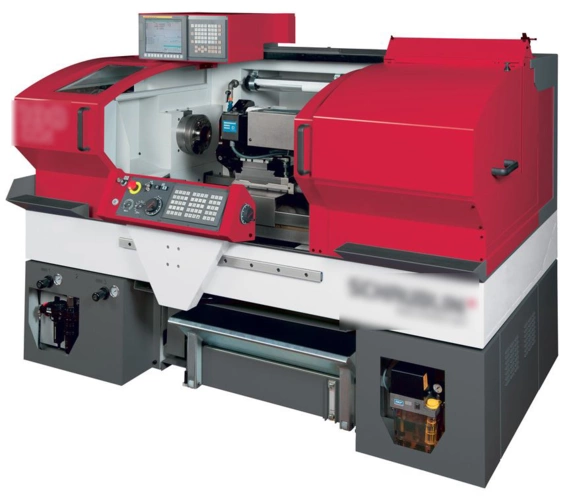 Hochpräzisions-Drehmaschine