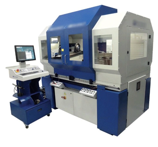 Hochpräzisions-Drehmaschine mit Schleif- und Fräsfunktionen