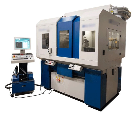 Hochpräzisions-Drehmaschine mit Schleif- und Fräsfunktionen