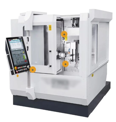 Hochpräzisions-Drehmaschine 