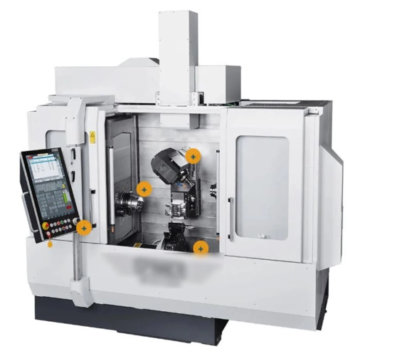 Hochpräzisions-Drehmaschine 
