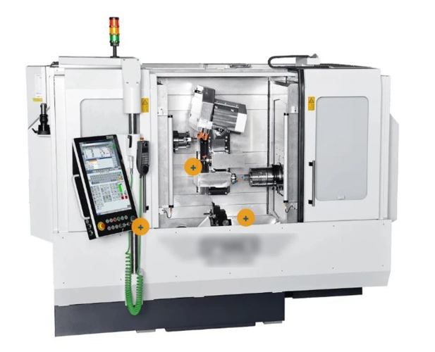 Hochpräzisions-Drehmaschine 