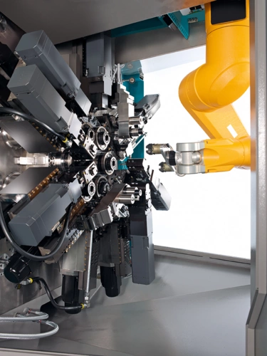 INDEX MS52-6 Roboter