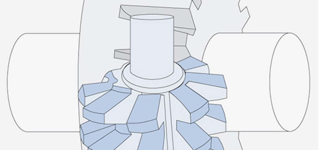 INDEX MS52-6 Verzahnungsfräsen, Abwälzfräsen