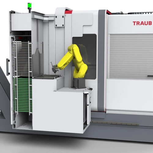TRAUB TNL32 compact Roboter