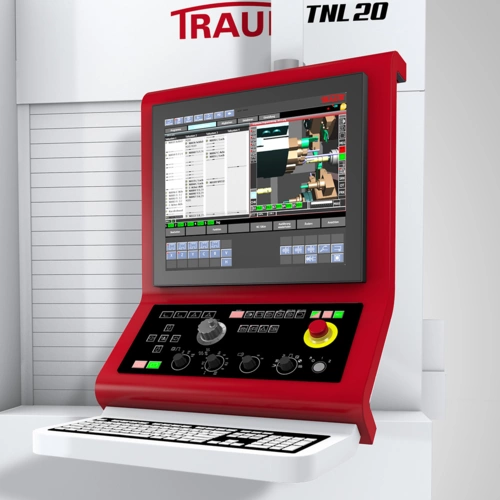 iXpanel mit 19“-Touch-Monitor