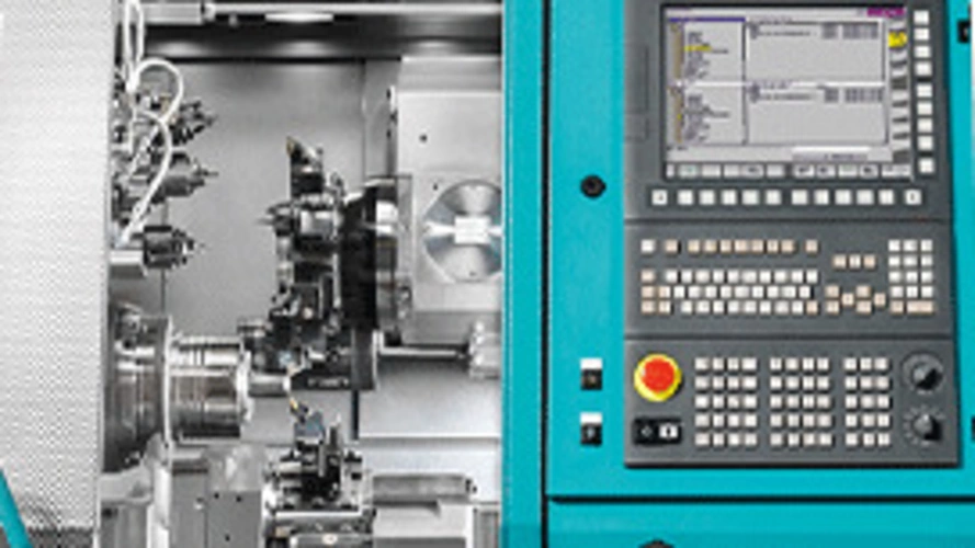 INDEX ABC mit Steuerung von Fanuc