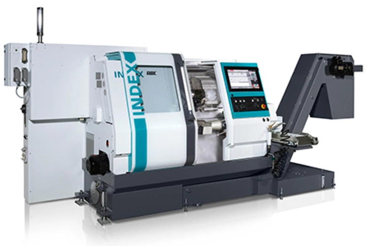 INDEX ABC mit Steuerung von Fanuc