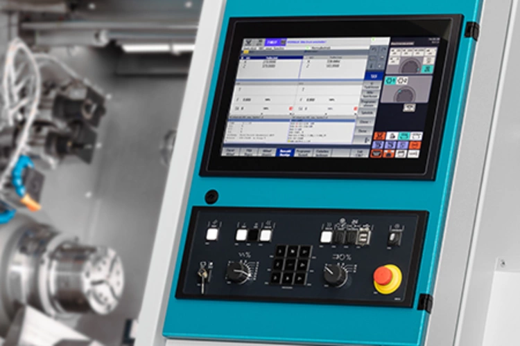 INDEX ABC mit Steuerung von Siemens