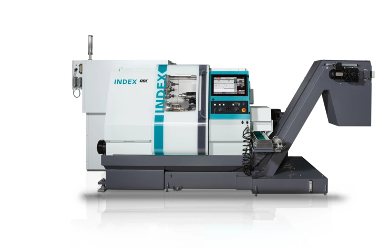INDEX ABC mit Steuerung von Siemens