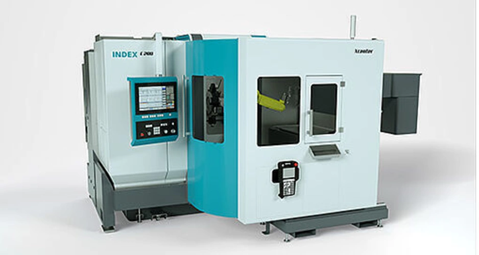 INDEX C100 Roboterzelle