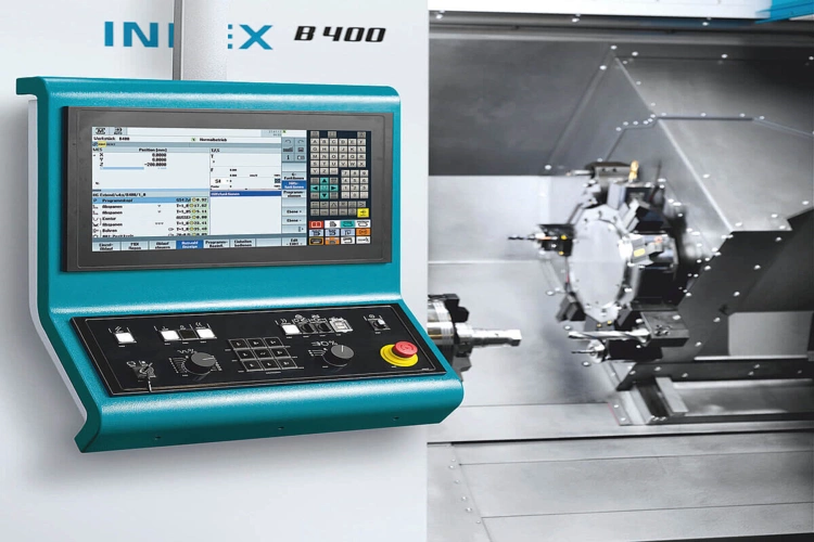 INDEX B400 Steuerung