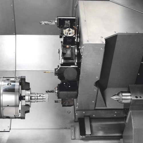 INDEX B500 Innenansicht Revolver