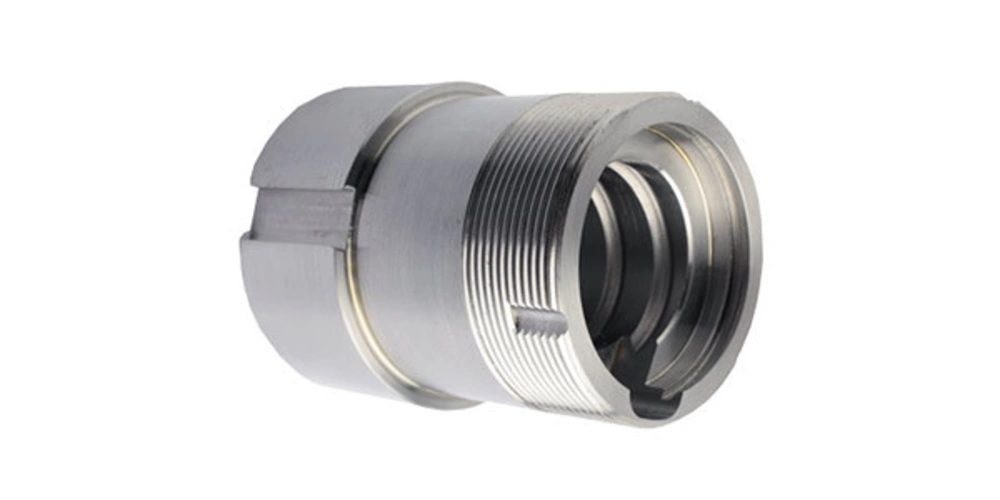 INDEX B500 Werkstück 20NiCrMo2-2 Gezogene Stange Ø 78 mm