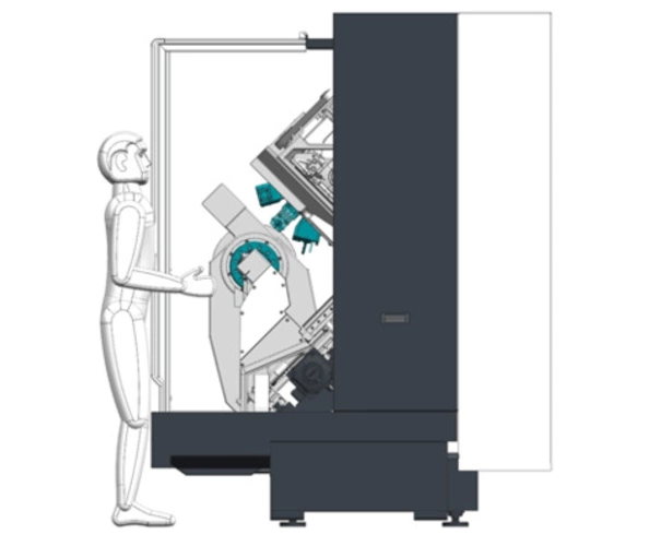 INDEX B500 ergonomisches Bedienkonzept