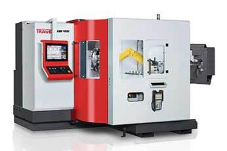 TRAUB TNA400 Roboterzelle