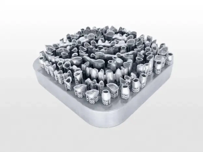 Anwendungsbeispiel: Zahnmedizinische Teile 