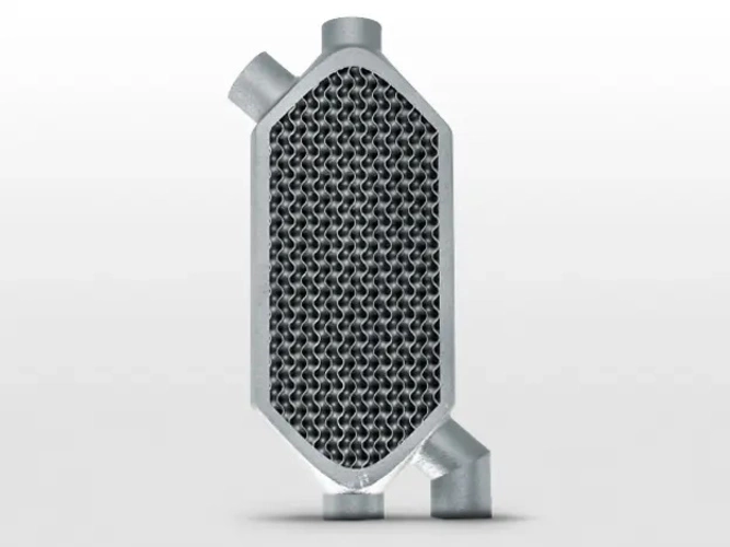 Anwendungsbeispiel: Wärmetauscher