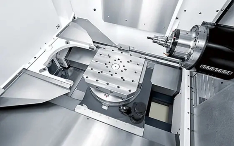 DMG Mori NHX 4000 4. Gernation Arbeitsraum