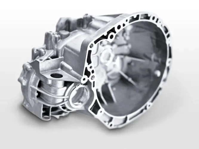 Anwendungsbeispiel: Getriebegehäuse