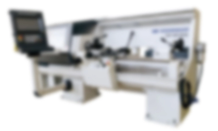 Horizontal-Drehmaschine