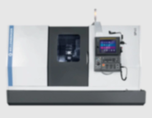 Hartdrehmaschine