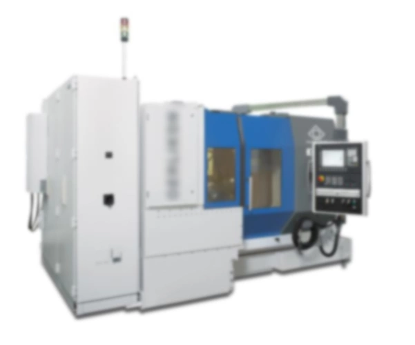 Kegelrad-Fräsmaschine