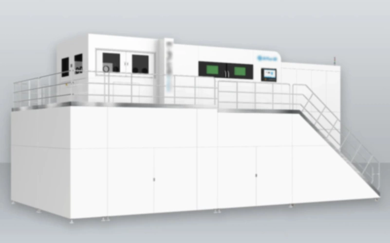 Metall-3D-Drucker Selektives Laserschmelzen