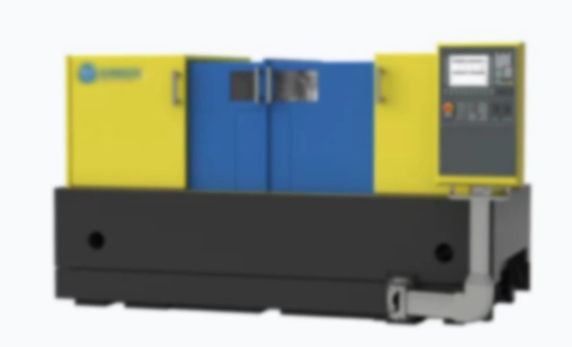 Spitzenlos-Schleifmaschine