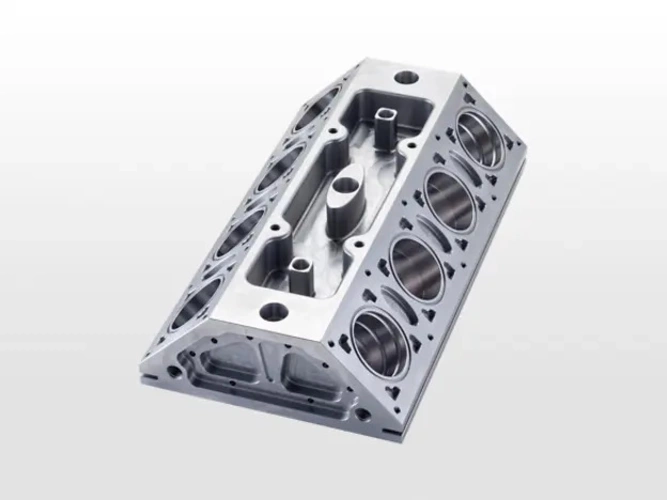 Anwendungsbeispiel: Motorblock