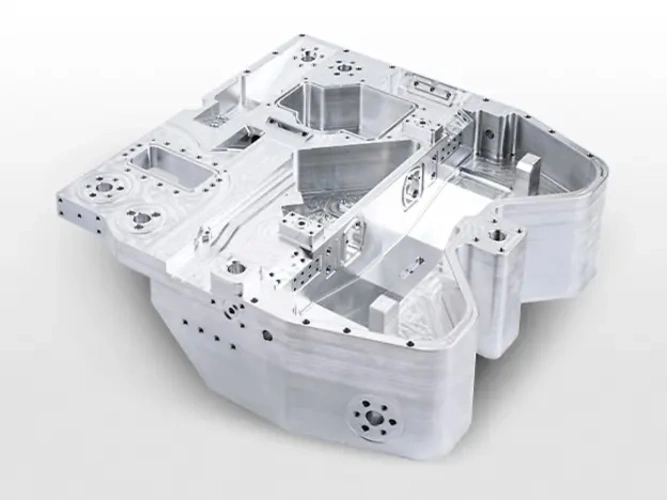 Anwendungsbeispiel: Genauigkeitsbauteil
