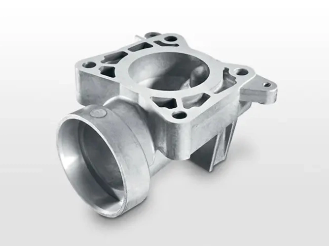 Anwendungsbeispiel: Pumpengehäuse