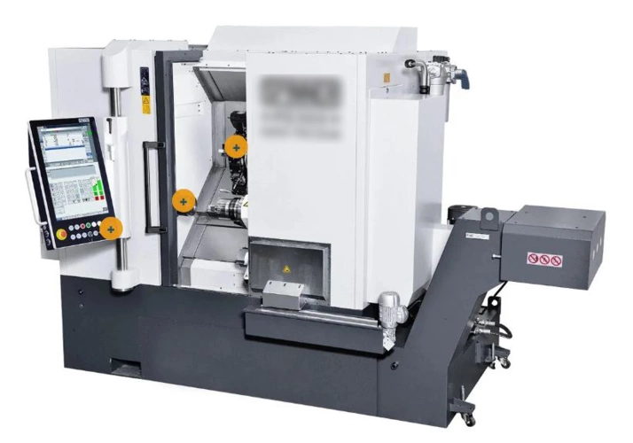 Hochpräzisions-Drehmaschine 