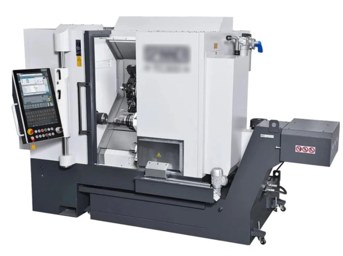 Horizontal-Drehmaschine